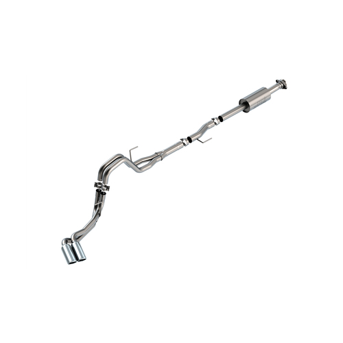 BORLA® Ford F-150 3.5L V6 2021-2025 Cat-Back™ Exhaust 'S-Type' Polished Tip # 140871
