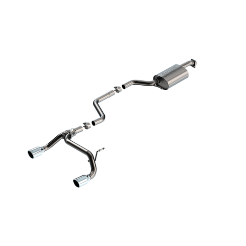 2018-2025 Suzuki Jimny Cat-Back S-Type Exhaust System  Part # 140923