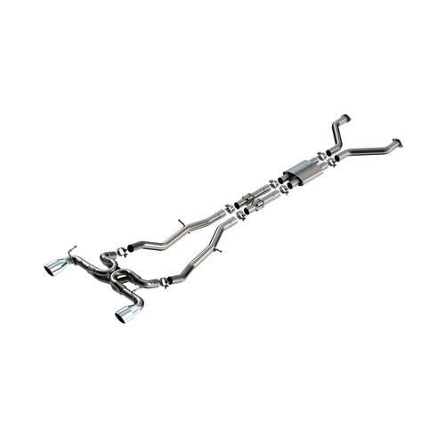 BORLA® Nissan Z 2023-2025 Cat-Back™ ATAK Exhaust Polished Tip part # 140930
