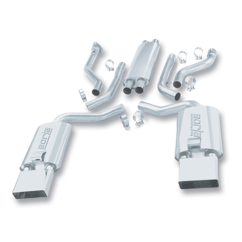 BORLA® C4 Corvette 1992-1996 Cat-Back Exhaust  part # 14385