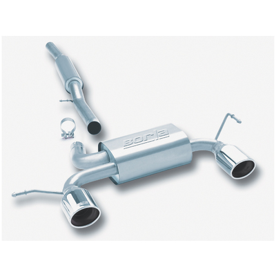 BORLA® AUDI TT 8N Quattro 1.8T 2001-2006 Cat-Back™ Exhaust - Polished Tip part # 14957