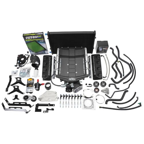 Edelbrock E-Force Supercharger for 2018-19 Ford Mustang 5.0L R2650 - Stage 1 Part # 15832