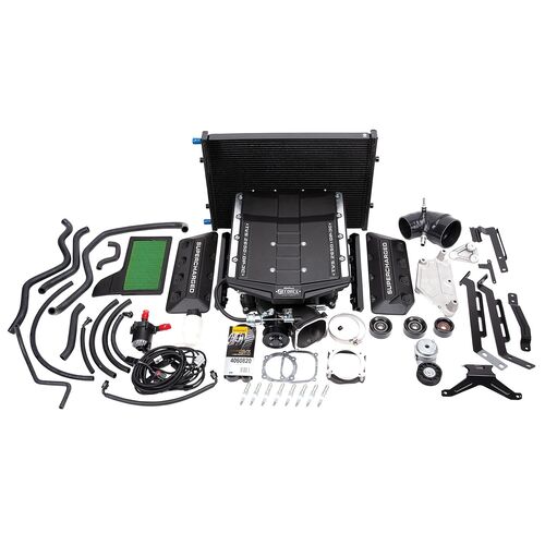Edelbrock E-Force Supercharger for the 2018-19 Ford Mustang 5.0L R2650 - Stage 1 (No Tune)