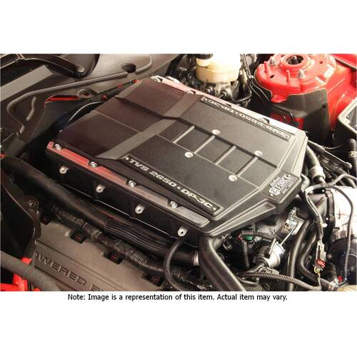 Edelbrock E-Force Supercharger Stage II for 2015-17 Ford Mustang 5.0L 4V 2650 (No Tune) #158640