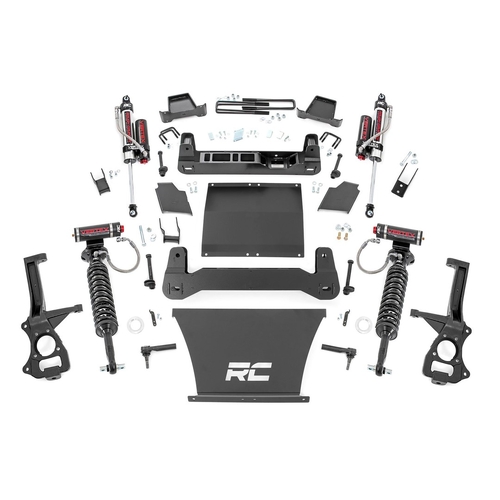 Rough Country Silverado 1500 2019-2025 ~ 6" Lift Kit Vertex Coilovers / Vertex Shocks Part # 21750