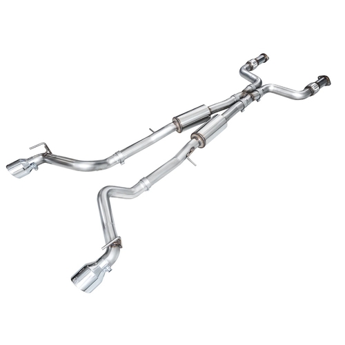 AWE Cat-Back Exhaust Nissan Z 2023-2025 Touring Edition Chrome Tips part # 3015-32400