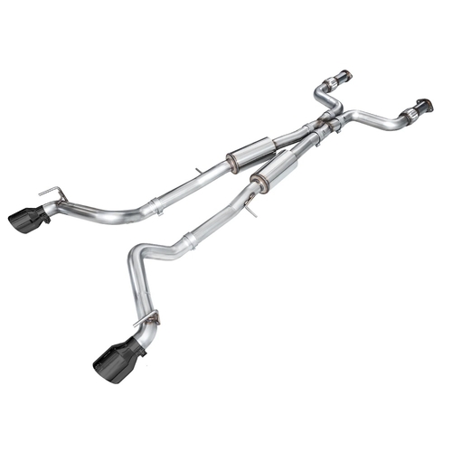 AWE Cat-Back Exhaust Nissan Z 2023-2025 Track Edition Black Tips part # 3020-33400