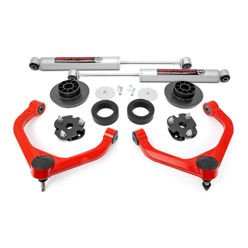 Rough Country Ram DS Laramie & DS Express 1500 2012-2024 - 3" Lift Kit Strut Spacers/N3 Rear Shocks Part # 31230