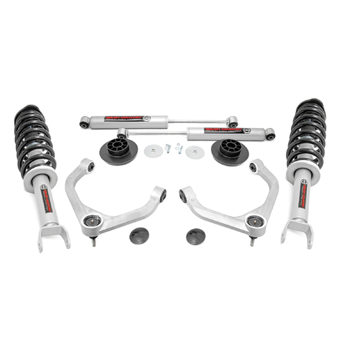 Rough Country Ram DS Laramie & Express 1500 2012-2023 3" Lift Kit with N3 Struts/N3 Shocks Part # 31231