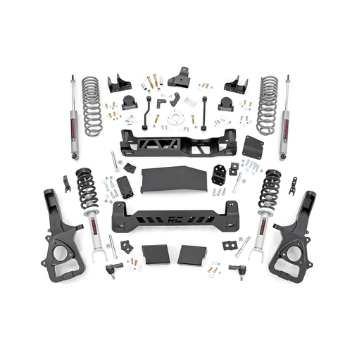 Rough Country Ram DT Laramie & Bighorn 2019-2024 ~ 6" Lift Kit N3 Shocks Part # 33431
