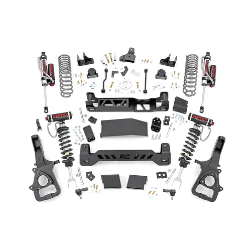 Rough Country Ram DT Laramie & Bighorn 2019-2024 ~ 6" Lift Kit Vertex Coilovers/Vertex Shocks Part # 33950