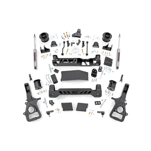 Rough Country Ram DT Limited 2019-2024 ~ 5" Lift Kit Part # 34430A