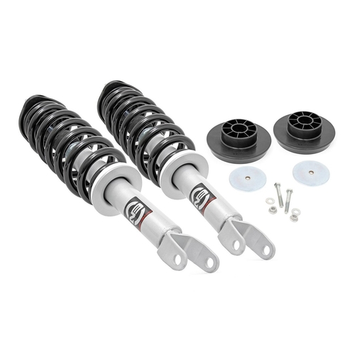 Rough Country Ram DS Laramie 2019-2024 & Express 1500 2012-2018 2.5" Levelling Lift Kit with N3 Struts Part # 358.23