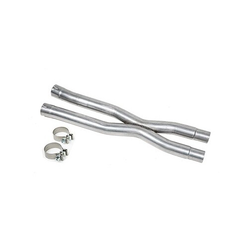 ROUSH Mustang S550 GT Resonator Delete X-Pipe Part # 422046