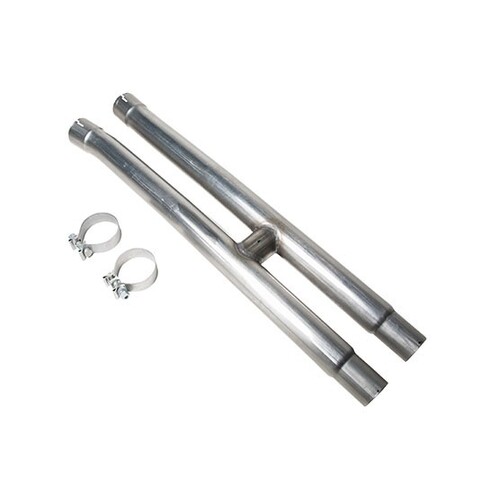 ROUSH Mustang S550 Resonator Delete H-Pipe Part# 422119