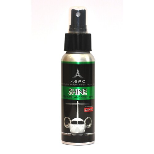 Aero SHINE Mini Traveller Kit Size - Speed Wax & Dry Wash Protectant # 4664