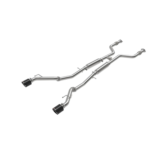 aFe PowerTakeda Nissan Z 2023-2025 Cat-Back Exhaust Carbon Fibre Tip part # 49-36138-C