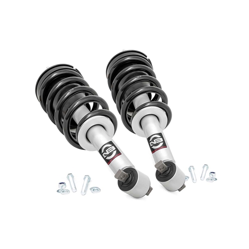 Rough Country Silverado 1500 2019-2025 ~ 2" N3 Levelling Struts Part # 501065