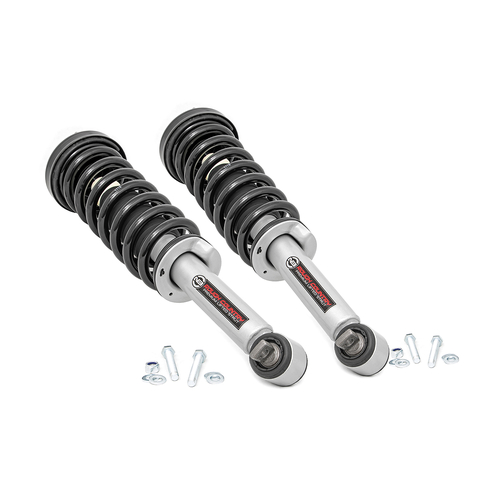 Rough Country Ford F-150 2014-2025 ~  2" N3 Levelling Struts Part # 501068