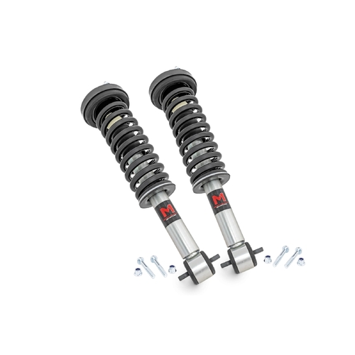 Rough Country Ford F-150 2014-2025 ~  3" M1 Loaded Struts Part # 502059