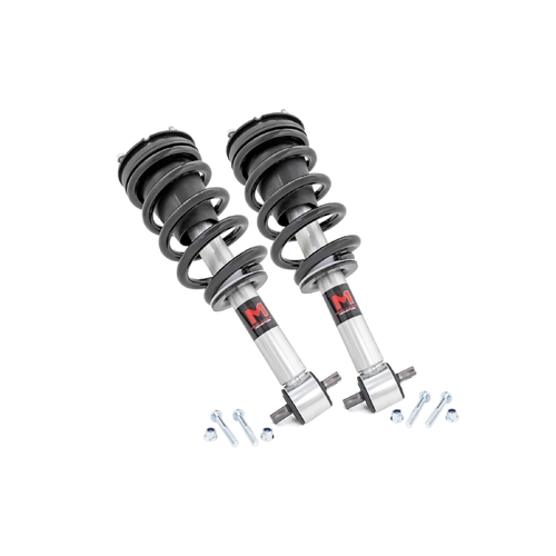 Rough Country Silverado 1500 2019-2025 ~ 2" M1 Adjustable Levelling Struts Part # 502065