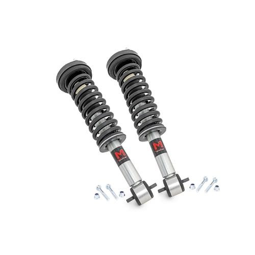 Rough Country Ford F-150 2014-2025 ~  2" M1 Adjustable Levelling Struts Part # 502068