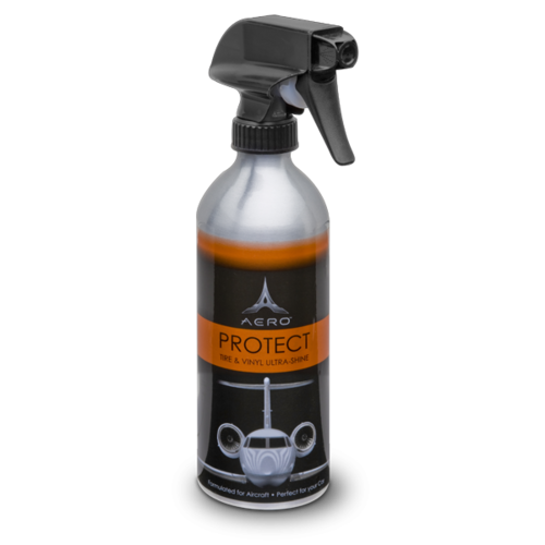 Aero PROTECT Tyre, Plastic & Vinyl Protectant 16oz  Part# 5671