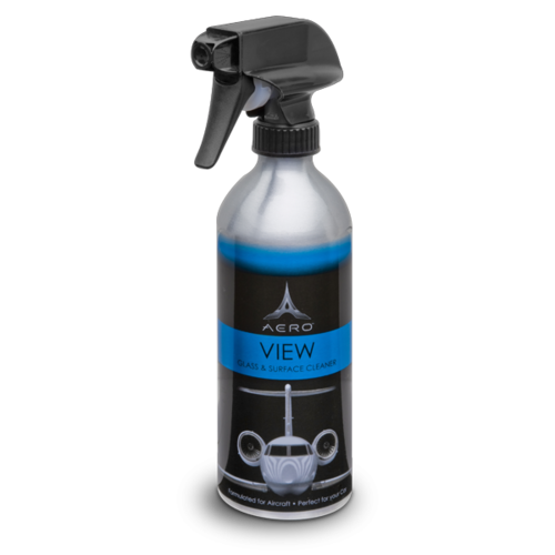 Aero VIEW Interior & Exterior Window Cleaner 16oz  Part# 5688