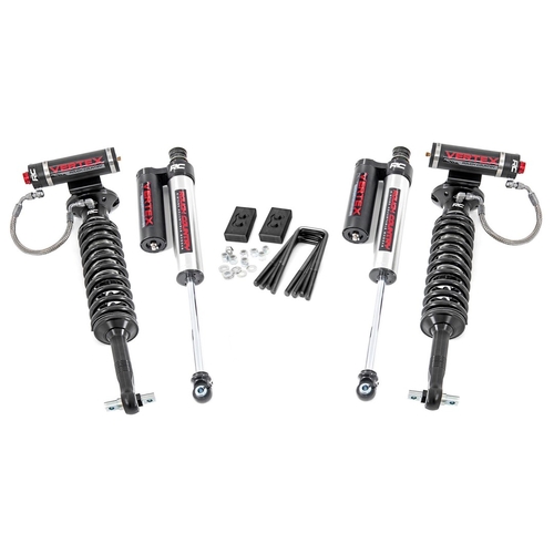 Rough Country Ford F-150 2014-2020 ~ 2" Lift Kit Vertex Coilovers / Vertex Shocks Part # 56950