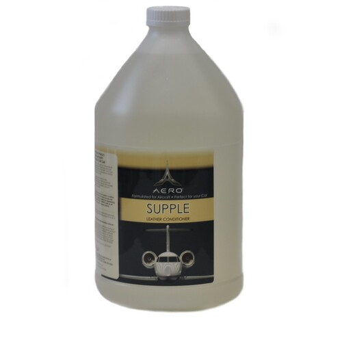 Aero SUPPLE Leather Conditioner - 1 Gallon.  Part# 5794
