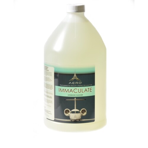 Aero IMMACULATE Multi Purpose Interior Cleaner - 1 Gallon size  Part# 5817