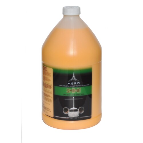 Aero SHINE Speed Wax & Dry Wash Protectant - 1 Gallon.  Part# 5848