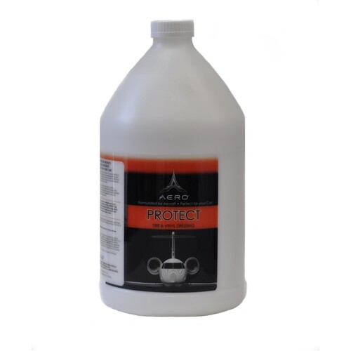 Aero PROTECT Tyre, Plastic & Vinyl Protectant - 1 Gallon  Part# 5855