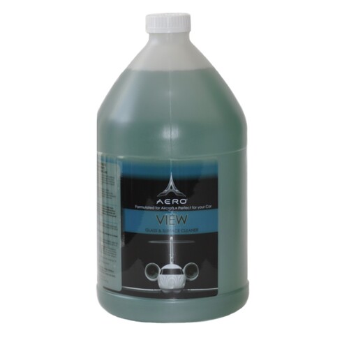 Aero VIEW Interior & Exterior Window Cleaner - 1 Gallon  Part# 5862