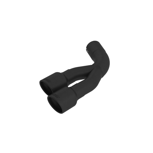 BORLA® Jeep Gladiator JT 2020-2025 Dual Black Tip Kit Part # 60701CB