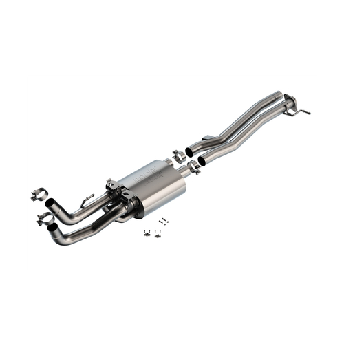 BORLA® Ford Ranger Raptor 2023-2025 Mid-Section Exhaust System ATAK Part # 60742
