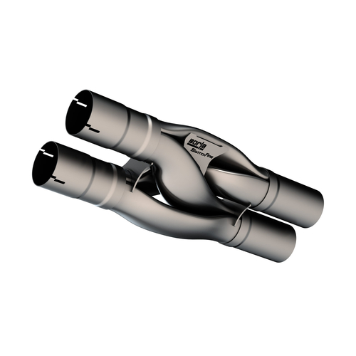 BORLA® Ford Mustang GT 2018-2025 & Dark Horse 5.0L V8 2024-2025 SwitchFire X-Pipe Part # 60748