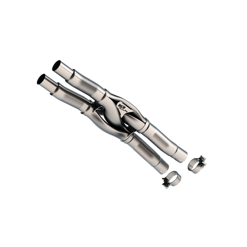 BORLA® Ford Mustang GT / Mustang Dark Horse 2024-2025 SwitchFire X-Pipe Part # 60750