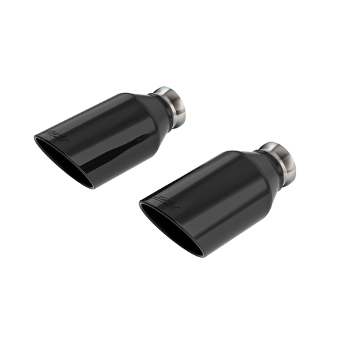 BORLA® RAM 1500 Laramie DT 3.0L 6 Cyl  Black Chrome Tip Kit 2025-2026 # 60754BC