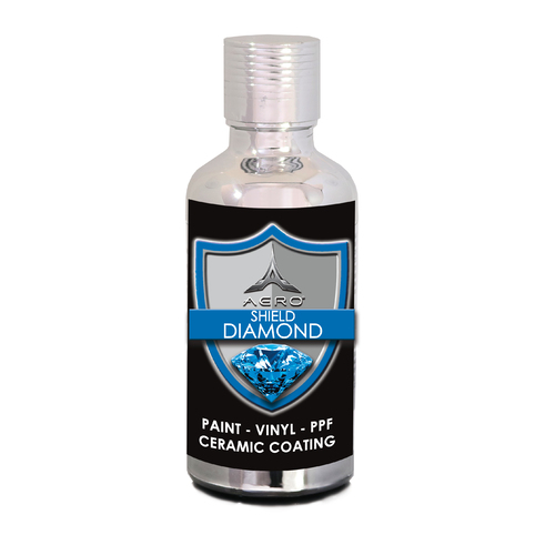 Aero Shield Diamond 10H Ceramic Coating System 30ml.  Part# 6119