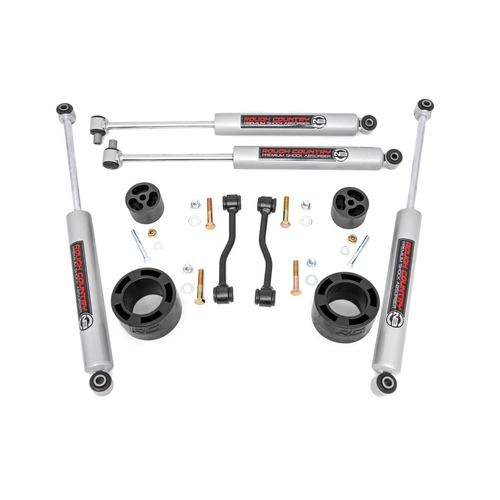 Rough Country Jeep Gladiator JT 2024   2.5" Levelling Kit N3 Shocks Part # 61330