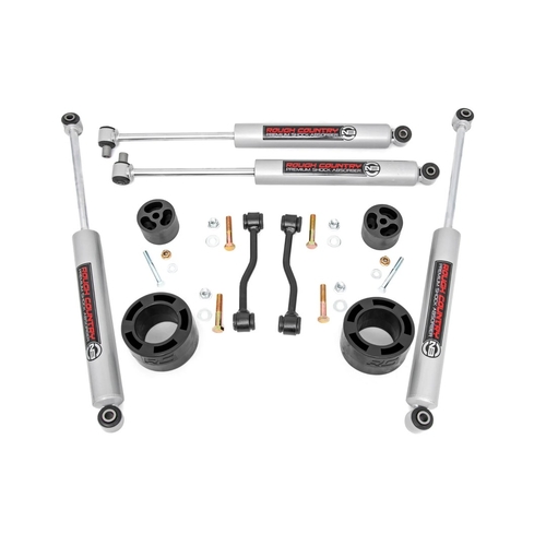 Rough Country Jeep Gladiator JT 2020-2023 2.5" Levelling Kit - Premium N3 Shocks # 63430A