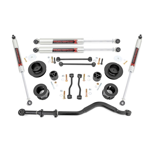 Rough Country Jeep Gladiator JT 2020-2023 3.5" Lift Kit M1 Monotube Shocks Part # 63740