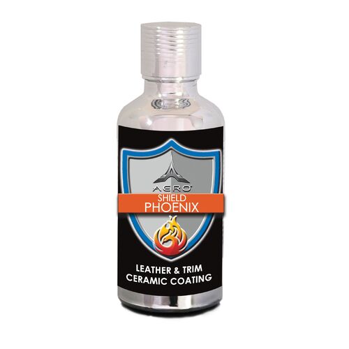 AERO Shield PHOENIX Leather & Trim Ceramic Coating 50ml kit. Part# 6423