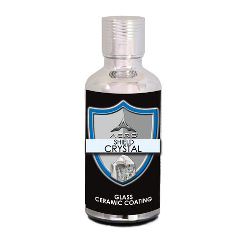 Aero Shield Diamond CRYSTAL - Glass Ceramic Coating 50 mL Kit.  Part# 6447