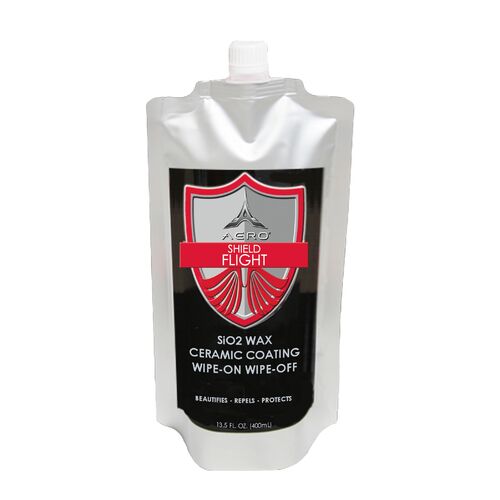 Aero Shield FLIGHT SiO2 Wax Ceramic Coating 13.5 oz Part# 6454