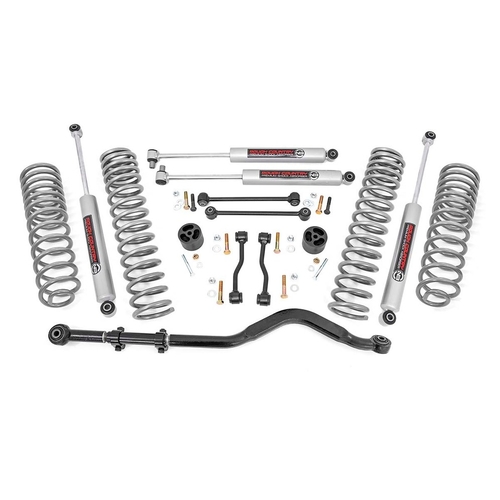 Rough Country Jeep Gladiator JT 2020-2023 3.5" Coil Spring Lift Kit N3 Shocks Part # 64930