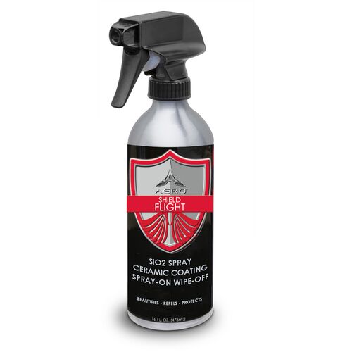 Aero Shield FLIGHT Spray Ceramic Coating 16 oz Part# 6669