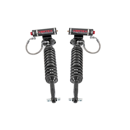 Rough Country Silverado 1500 2019-2025 ~ 2" Vertex 2.5 Remote Reservoir Levelling Coilovers Part # 689018