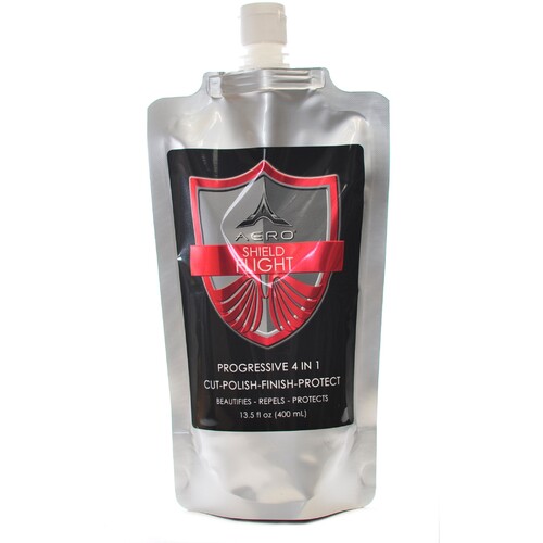 Aero Shield FLIGHT Progressive 4 in 1 Cut - Polish - Finish - Protect Part# 6942